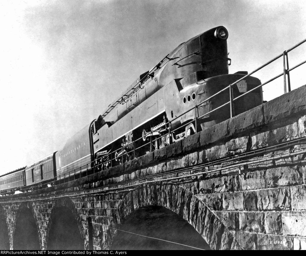 PRR 6111, T-1, 1945